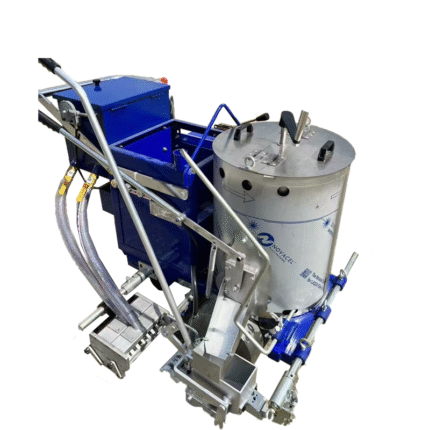 WLX-211DD Power-driven thermoplastic road marking machine
