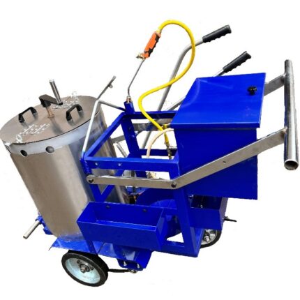 WLX211-ST Hand-pushed thermoplastic road marking machine